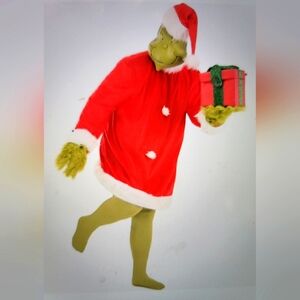 NWT DR. SEUSS  Costume size large. Does not include mask or tights see photos